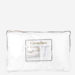 Canadian Queen Size Down Alternative Pillow 20 x 30in