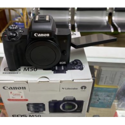 Canon EOS M50 Mirrorless Vlogging Camera