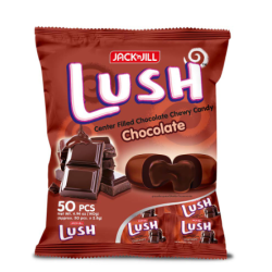 Lush Chocolate Chews 50s