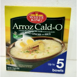 Arroz Cald-O with Real Ginger and Rice White King Arrozcaldo 113g