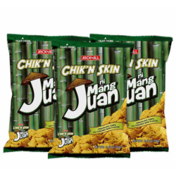 Chik'n Skin ni Mang Juan 70g - Pack of 3