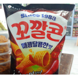 Lotte Kokal Corn Sweet&Spicy 67g