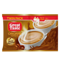 Great Taste Original 3in1 Twin Pack (33g x 10)