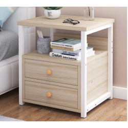 Bedside cabinet assembly furniture 2 drawers and 3 drawers