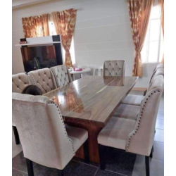 Elegant 8 Seater Dining Set