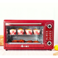 48L Electric Oven For Baking Multipurpose Household Baking Kitchen Knob