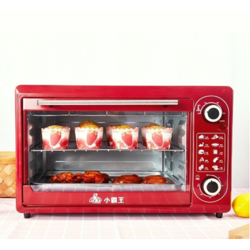 48L Electric Oven For Baking Multipurpose Household Baking Kitchen Knob