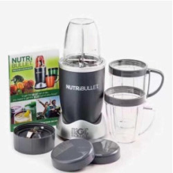 Bullet 12-Piece High-Speed 600w Juicer Juicer Juicer bullet shape 12-Piece High-Speed nutrition Fruits