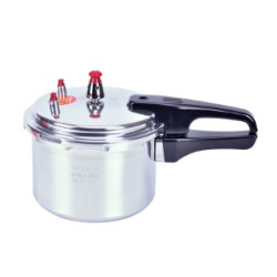 3L Aluminium Alloy Pressure Cooker Gas Stove Cooking Energy-saving Safety Outdoor Camping Cookwar