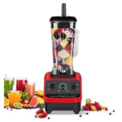 2L Commercial Blender Ice Crusher 1500W (Red)