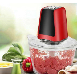 2L Electric Chopper Powerful Grinder Multifunctional Household Food Processor Me