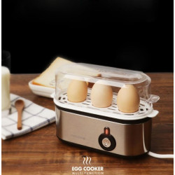 Egg Steamer Multi Function Breakfast Machine Soft Or Hard Boiled Egg Cooker Electric Egg Boiler