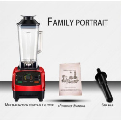 2200W High Speed Blender Mixer Fruit Juicer Food Processor Ice Crusher 2.0L