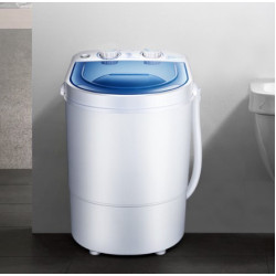 Hot Selling Cute Mini Washing Machine Single Bucket Semi-Automatic Household Strong Machine Motor