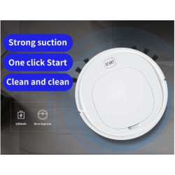 Home smart sweeping robot household automatic cleaning machine lazy smart vacuum cleaner three-in-on