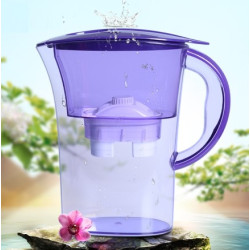 DMWD 2.5L 4 Layers Home Water Purifier Water Filter Kettle Healthy Drinking Water Maker Filter Jug