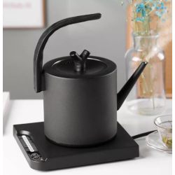 1.0L Electric Kettle Smart Temperature Control Teapot Household Long Mouth Kettle Automatic Thermo