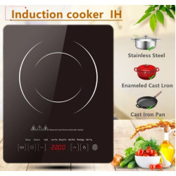 2200W touch induction cooker kitchen appliances Cooktop stove burner multi Electric Stove