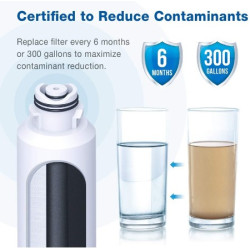 Universal Water Purifier 9081 Replacement Refrigerator Water Filters W10295370