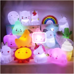 New LED Night Lights Table Lamp Fairy Lights for Baby Kid Room