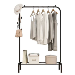 Bedroom clothes hanger floor drying rack balcony drying Rack