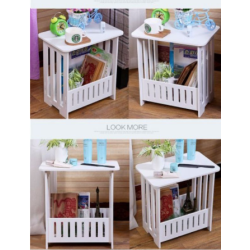 Bedroom Mini Bedside Small Square Table Simple Living Room Square Leisure Small Tea Table